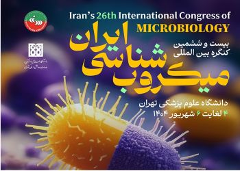 Iran's 26th international congress of Microbiology